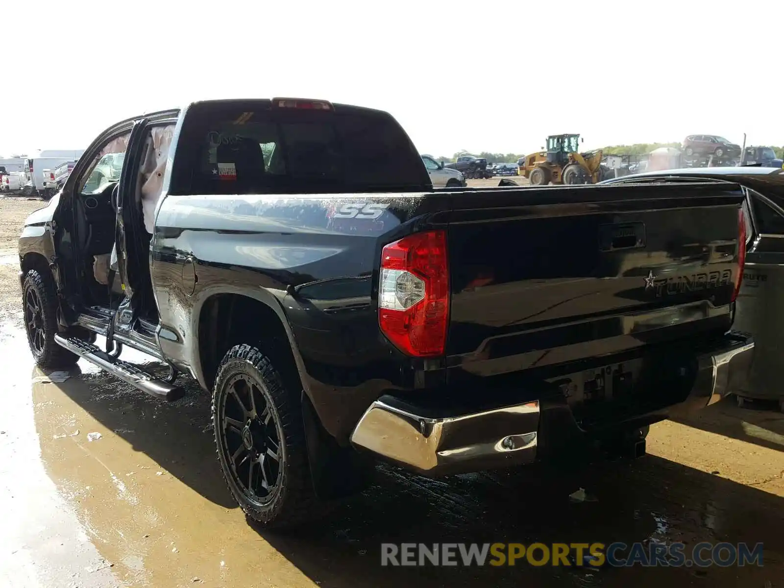 3 Photograph of a damaged car 5TFRM5F11KX144756 TOYOTA TUNDRA 2019