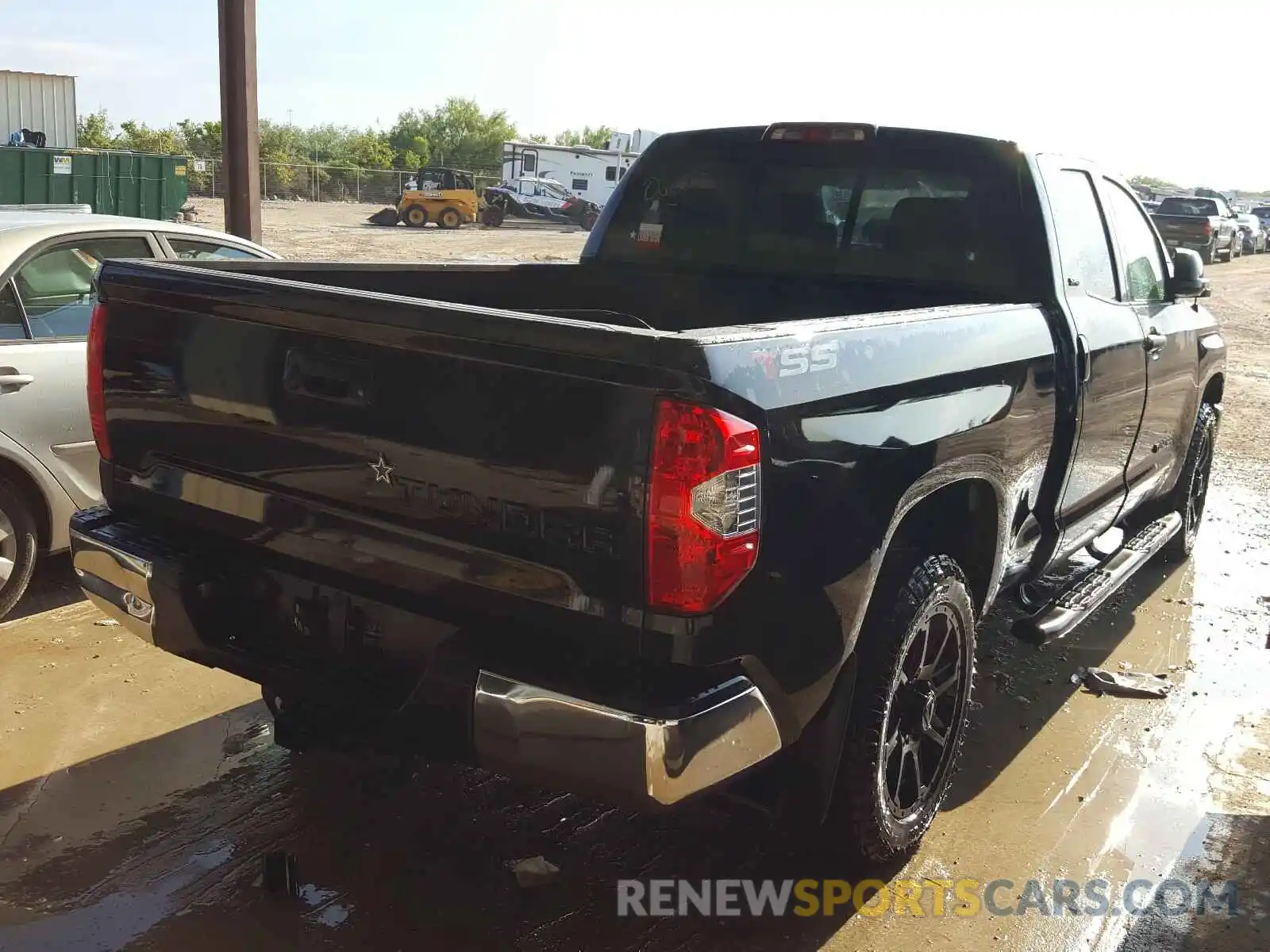 4 Photograph of a damaged car 5TFRM5F11KX144756 TOYOTA TUNDRA 2019