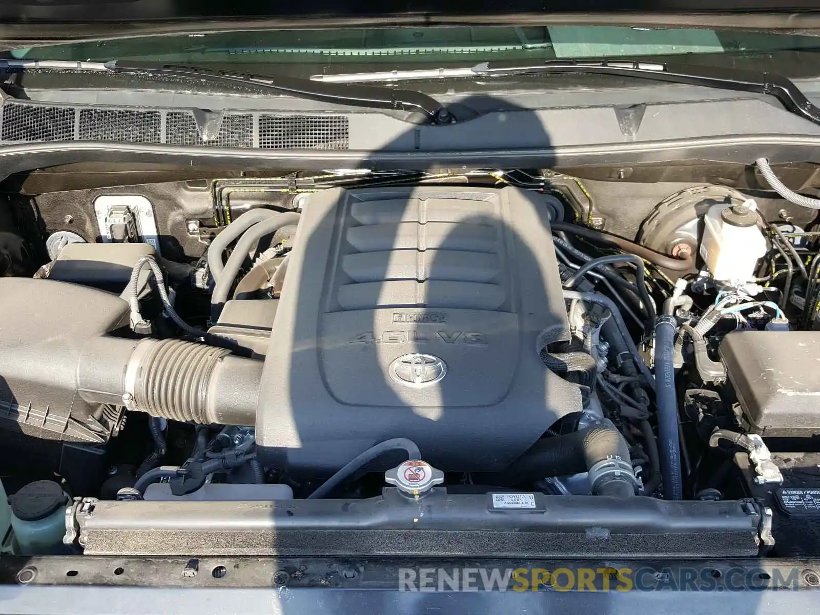 7 Photograph of a damaged car 5TFRM5F11KX144756 TOYOTA TUNDRA 2019