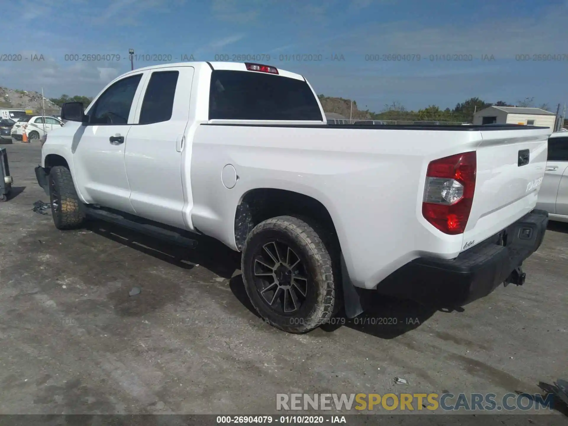 3 Photograph of a damaged car 5TFRM5F12KX135970 TOYOTA TUNDRA 2019