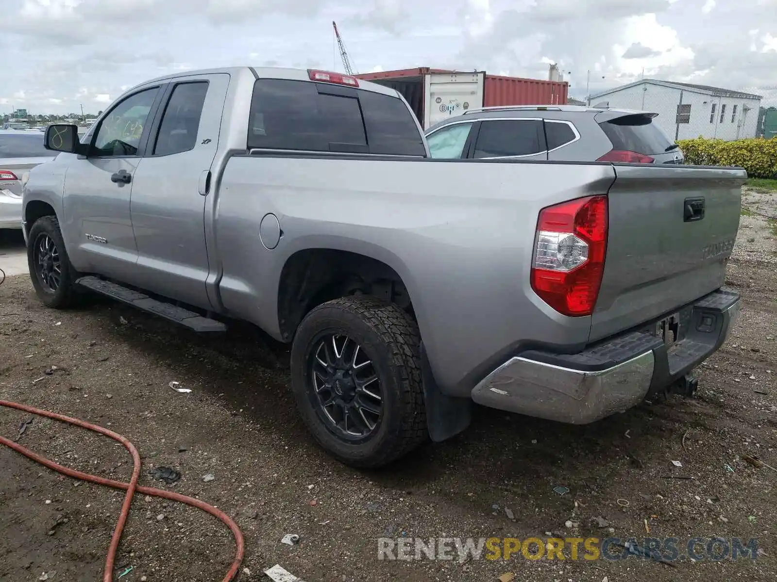 3 Photograph of a damaged car 5TFRM5F12KX136911 TOYOTA TUNDRA 2019