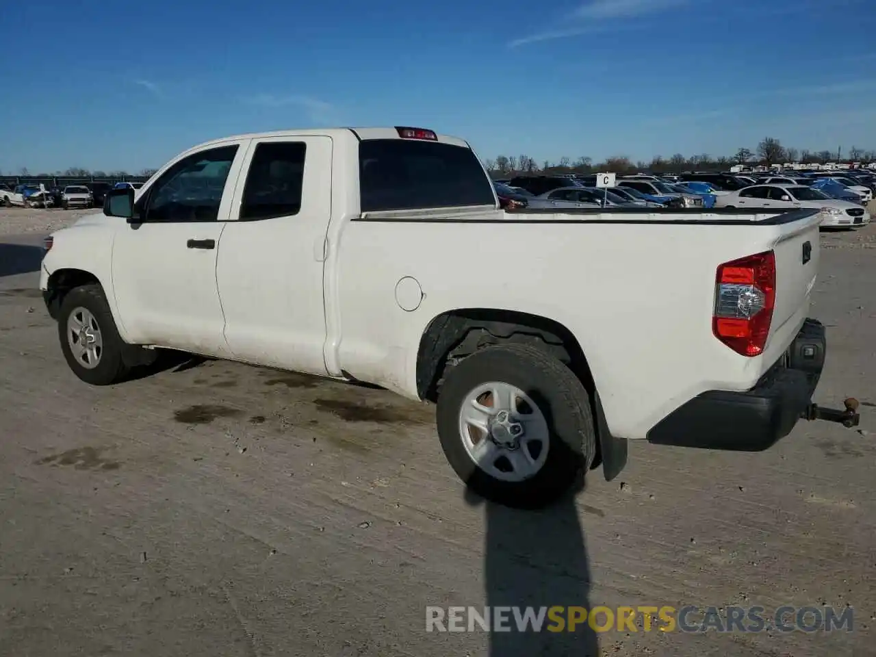 2 Photograph of a damaged car 5TFRM5F12KX137329 TOYOTA TUNDRA 2019