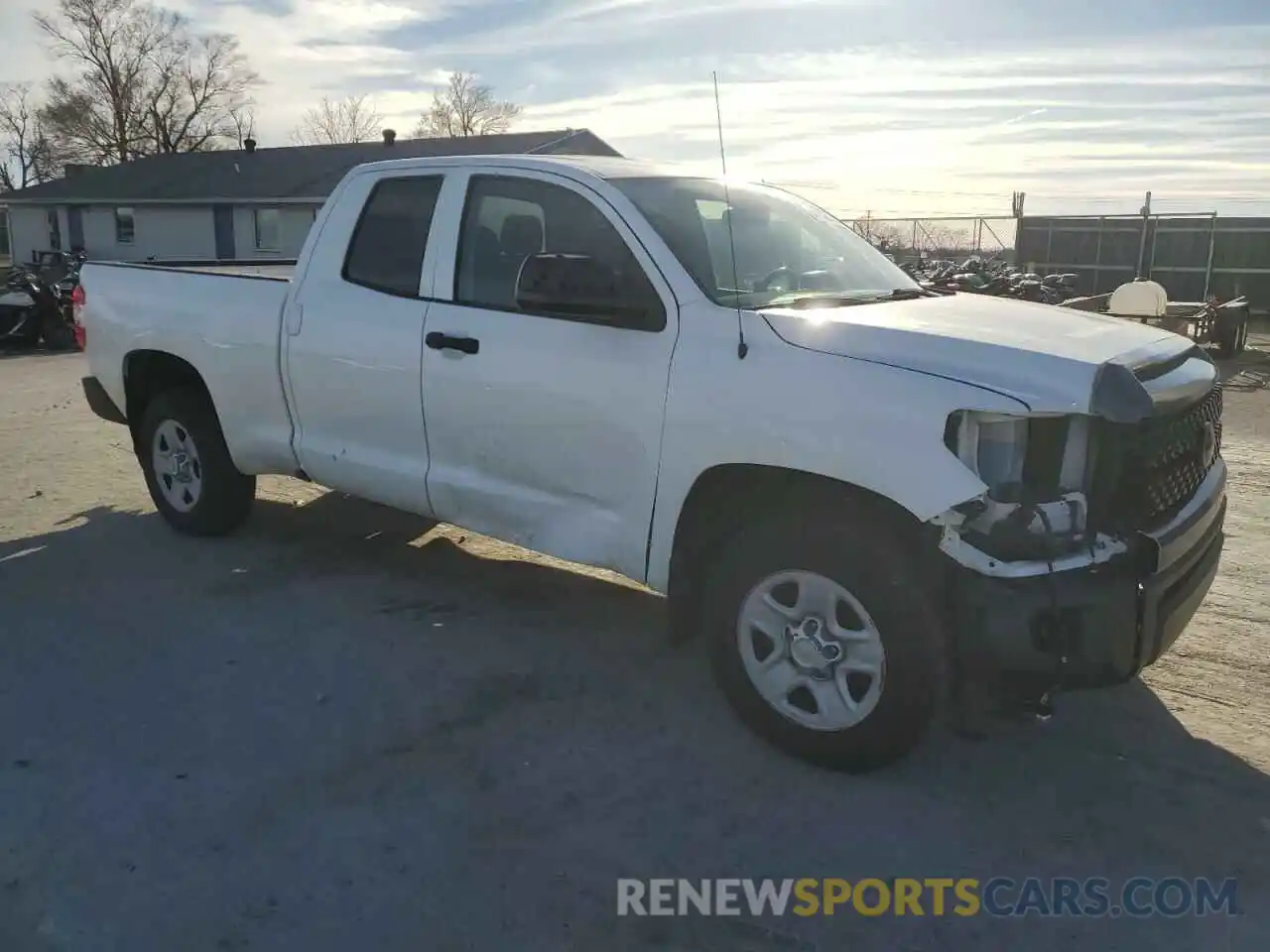 4 Photograph of a damaged car 5TFRM5F12KX137329 TOYOTA TUNDRA 2019