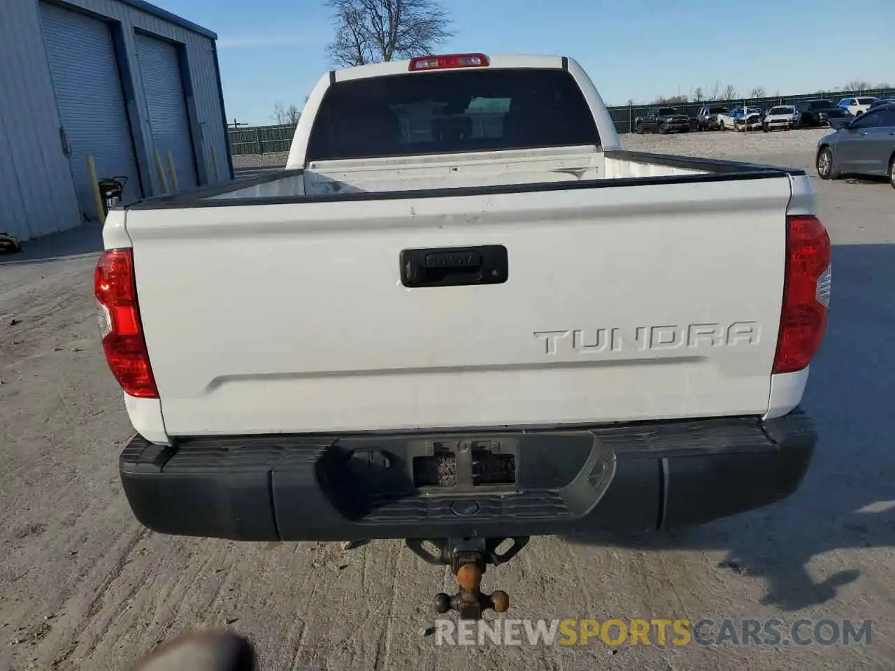 6 Photograph of a damaged car 5TFRM5F12KX137329 TOYOTA TUNDRA 2019