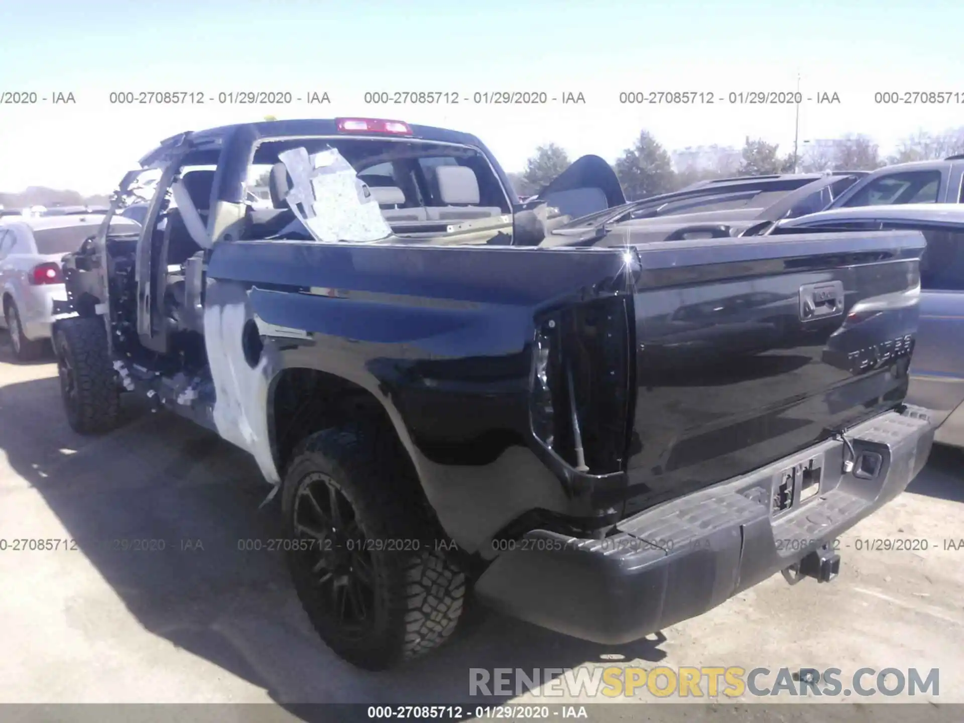 3 Photograph of a damaged car 5TFRM5F12KX138447 TOYOTA TUNDRA 2019