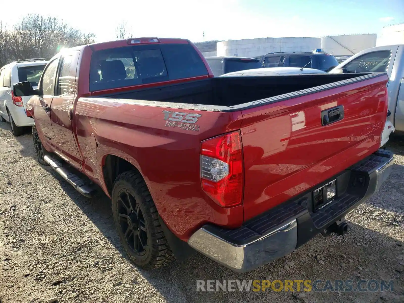 3 Photograph of a damaged car 5TFRM5F12KX138741 TOYOTA TUNDRA 2019