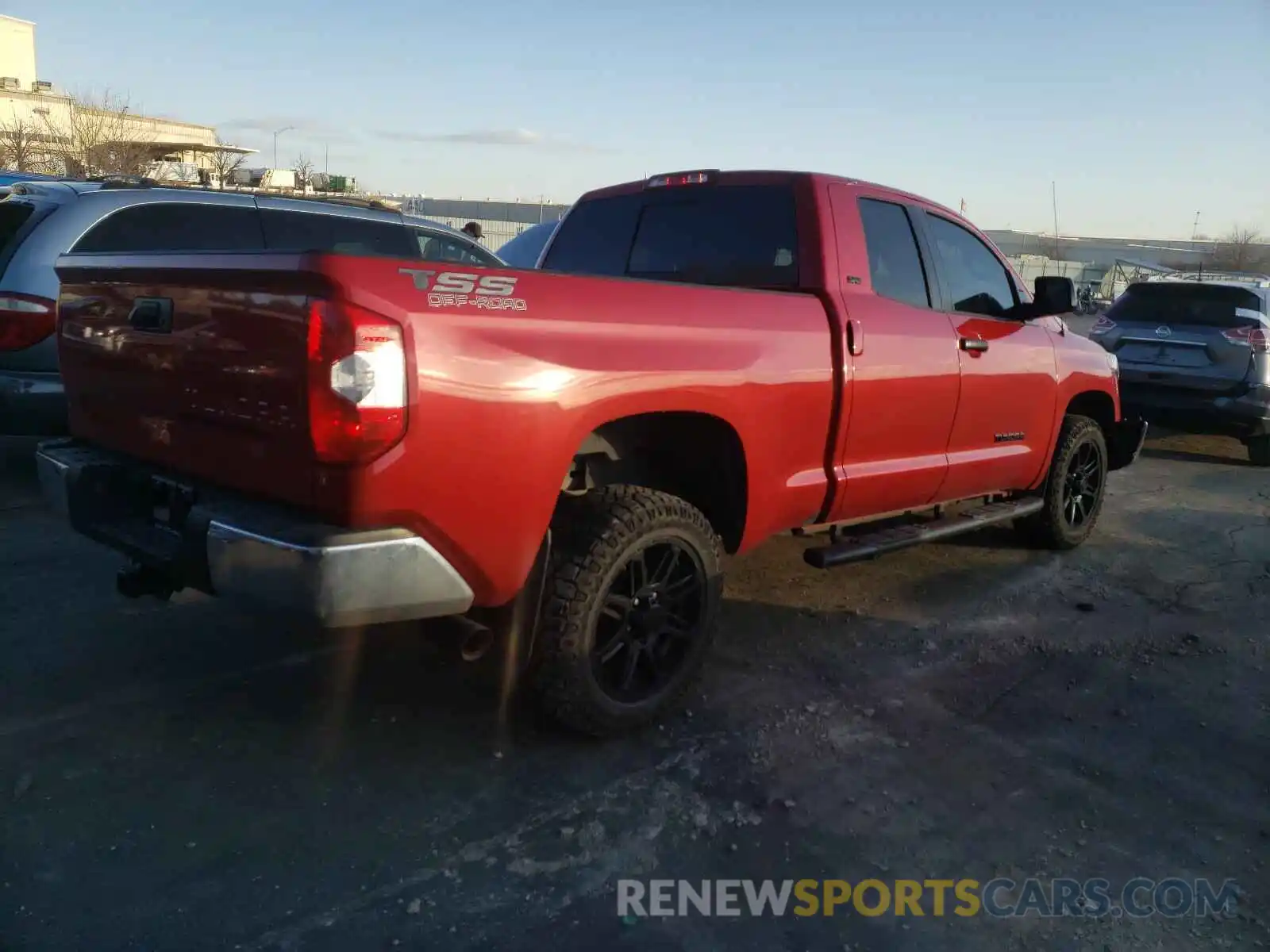 4 Photograph of a damaged car 5TFRM5F12KX138741 TOYOTA TUNDRA 2019