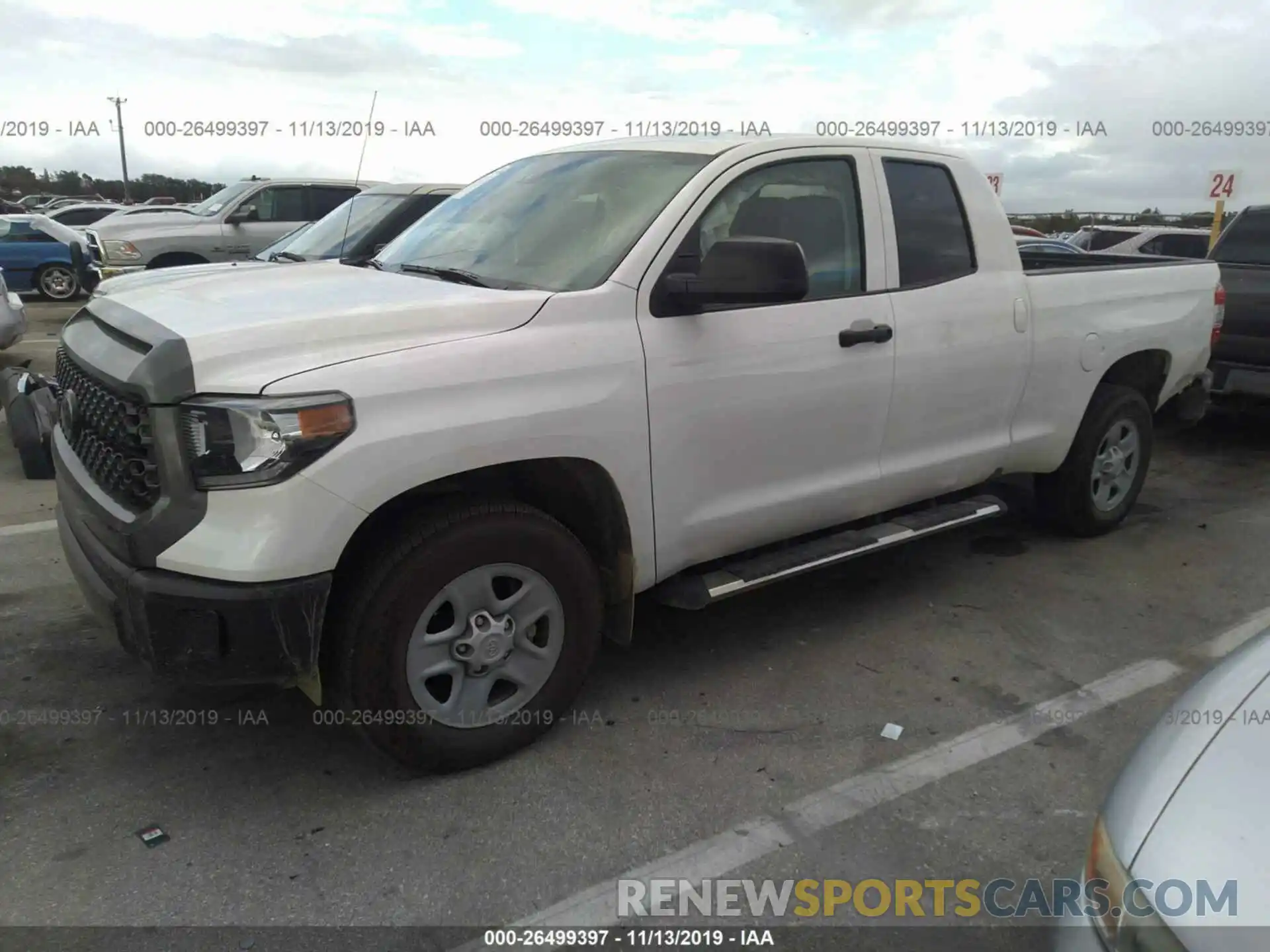 2 Photograph of a damaged car 5TFRM5F12KX140845 TOYOTA TUNDRA 2019