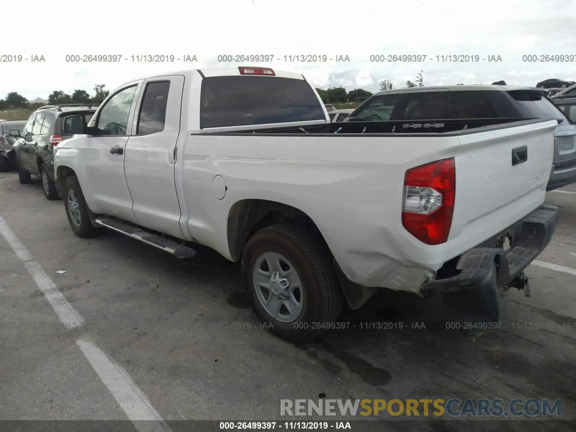 3 Photograph of a damaged car 5TFRM5F12KX140845 TOYOTA TUNDRA 2019