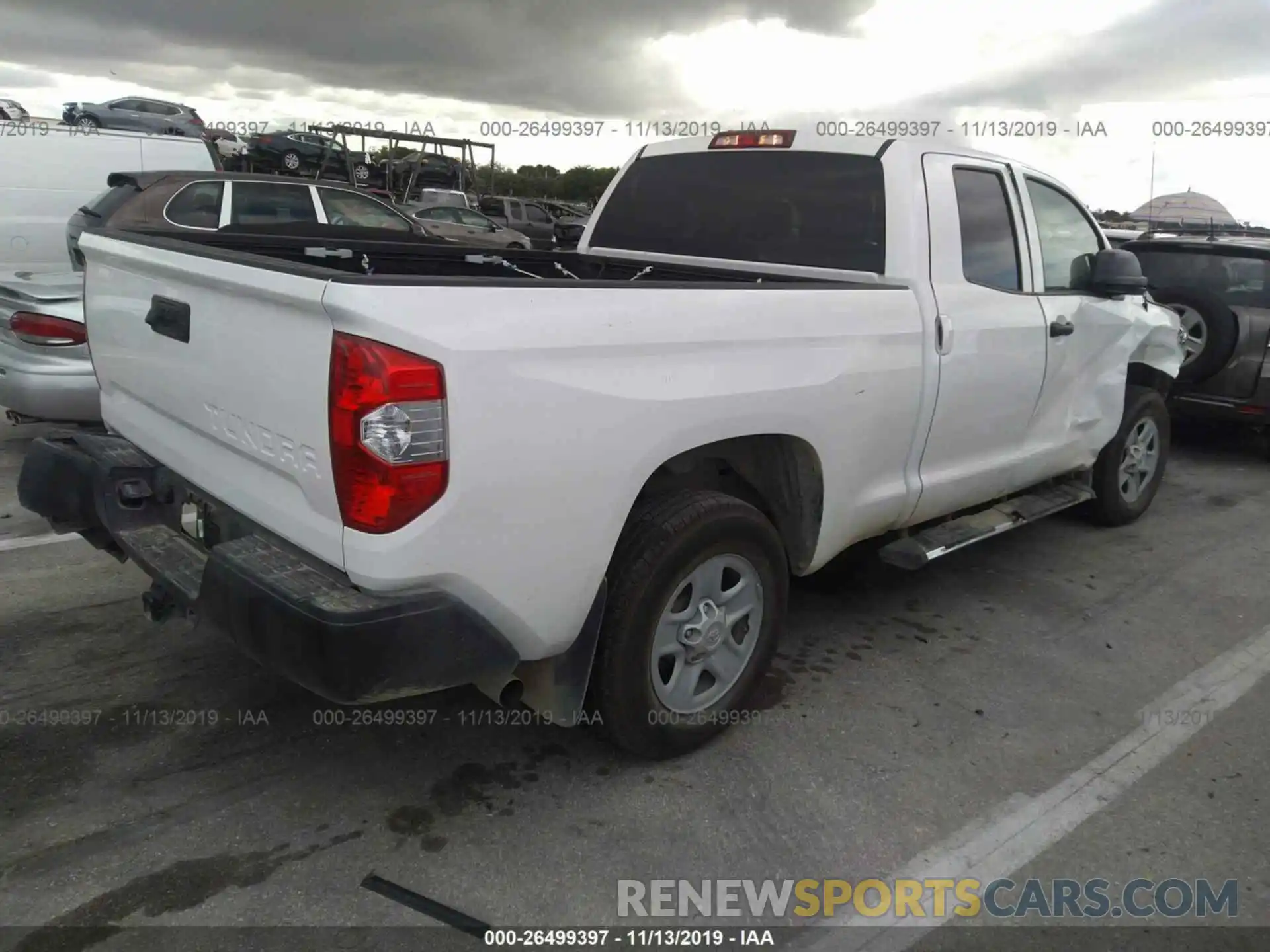 4 Photograph of a damaged car 5TFRM5F12KX140845 TOYOTA TUNDRA 2019