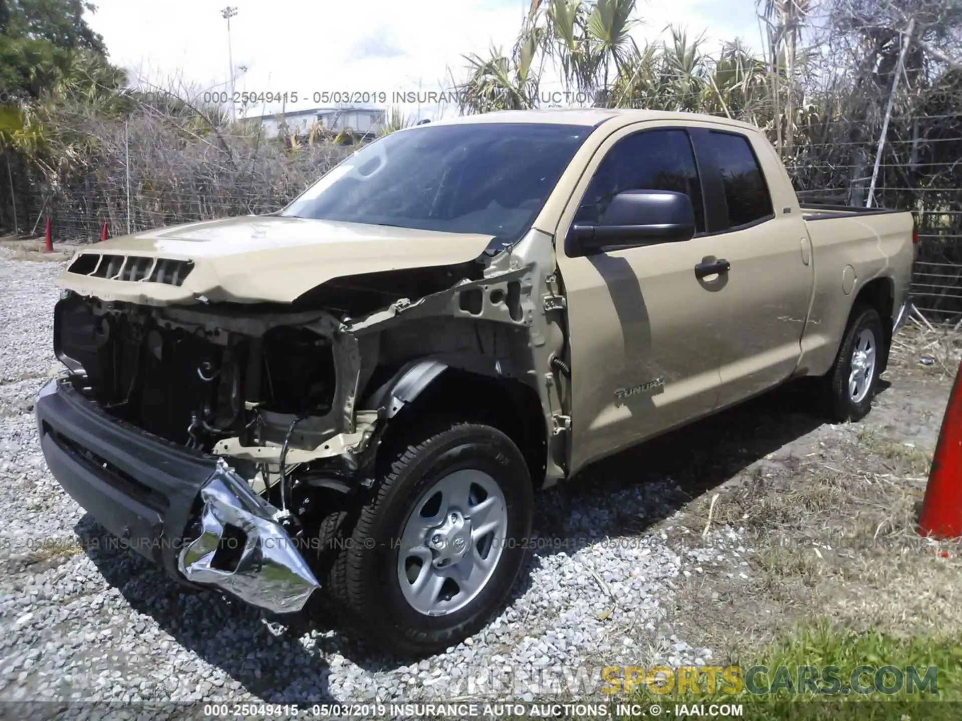 2 Photograph of a damaged car 5TFRM5F12KX140893 TOYOTA TUNDRA 2019