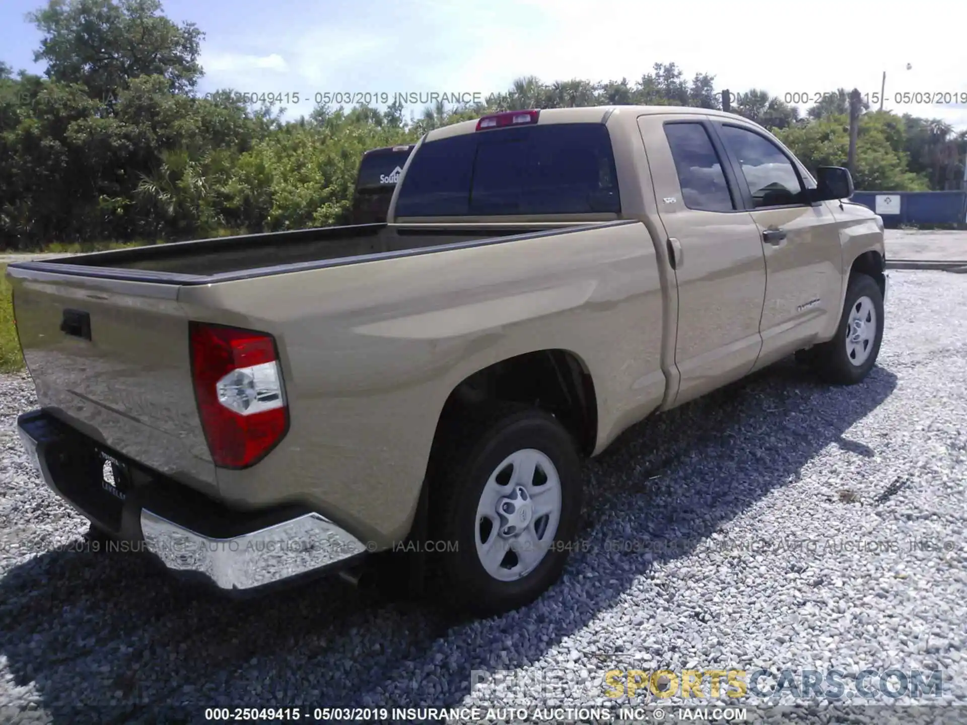 4 Photograph of a damaged car 5TFRM5F12KX140893 TOYOTA TUNDRA 2019