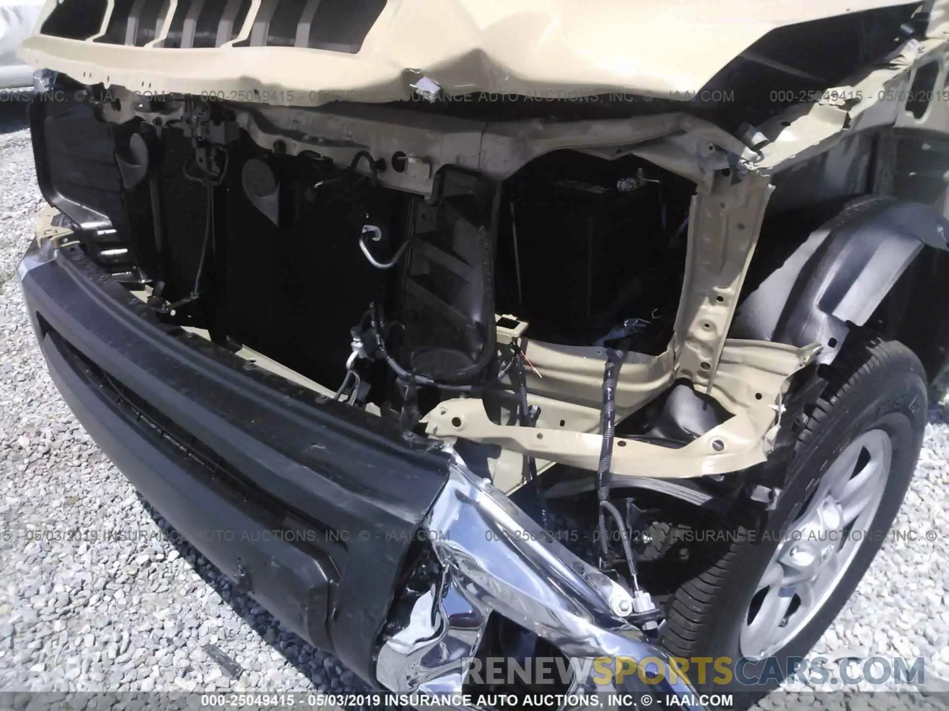 6 Photograph of a damaged car 5TFRM5F12KX140893 TOYOTA TUNDRA 2019