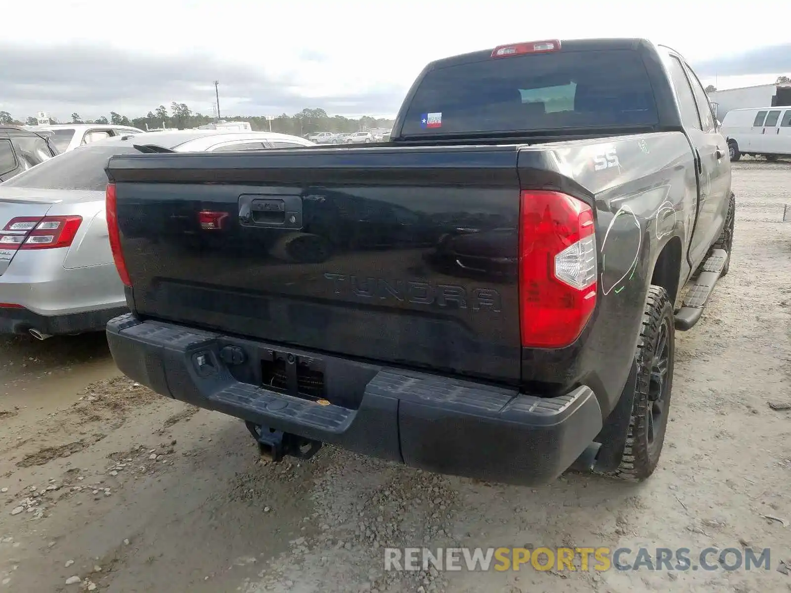 4 Photograph of a damaged car 5TFRM5F12KX140988 TOYOTA TUNDRA 2019