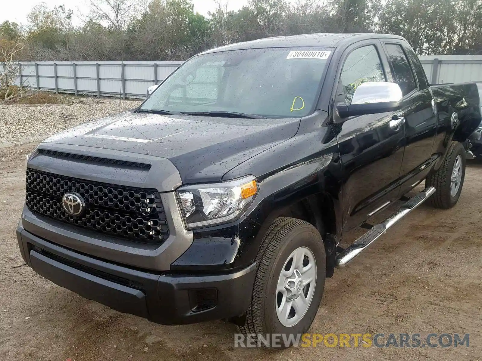 2 Photograph of a damaged car 5TFRM5F12KX141042 TOYOTA TUNDRA 2019