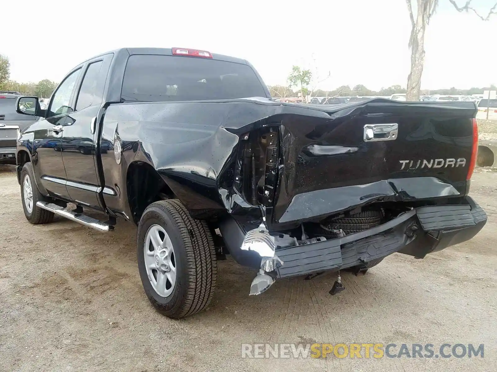 3 Photograph of a damaged car 5TFRM5F12KX141042 TOYOTA TUNDRA 2019