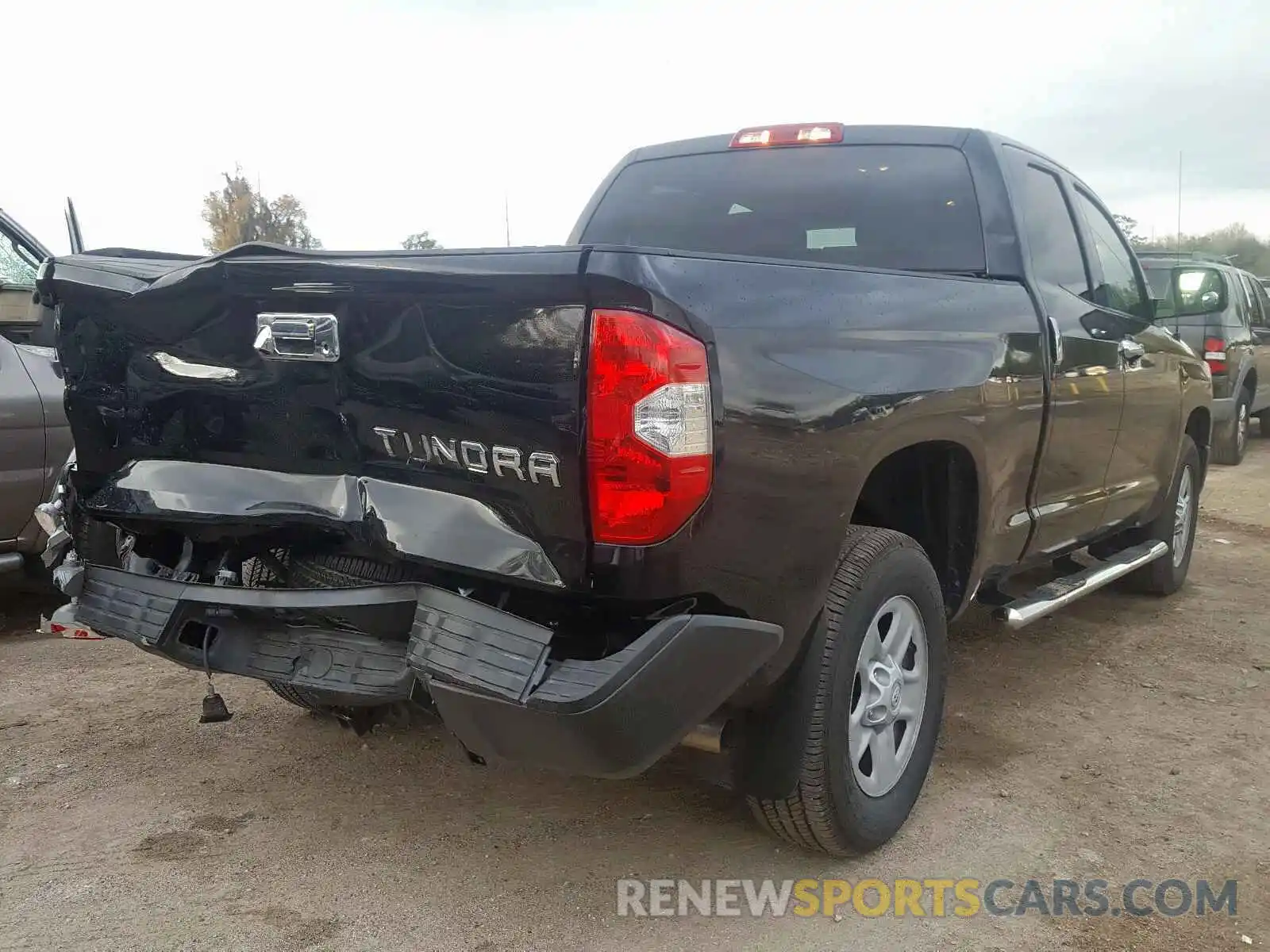 4 Photograph of a damaged car 5TFRM5F12KX141042 TOYOTA TUNDRA 2019