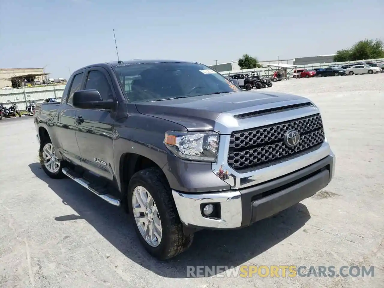 1 Photograph of a damaged car 5TFRM5F12KX141073 TOYOTA TUNDRA 2019