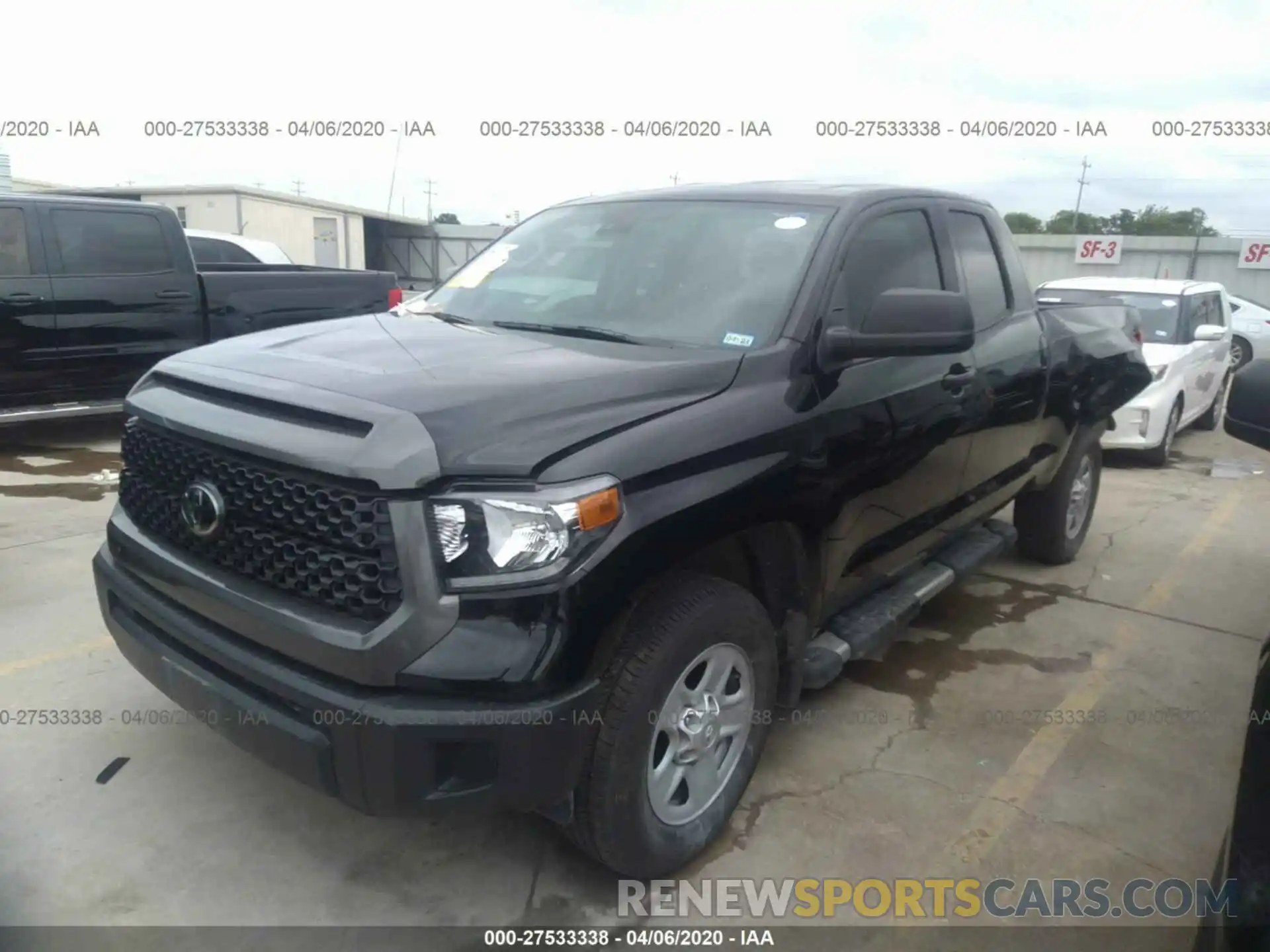 2 Photograph of a damaged car 5TFRM5F12KX141266 TOYOTA TUNDRA 2019