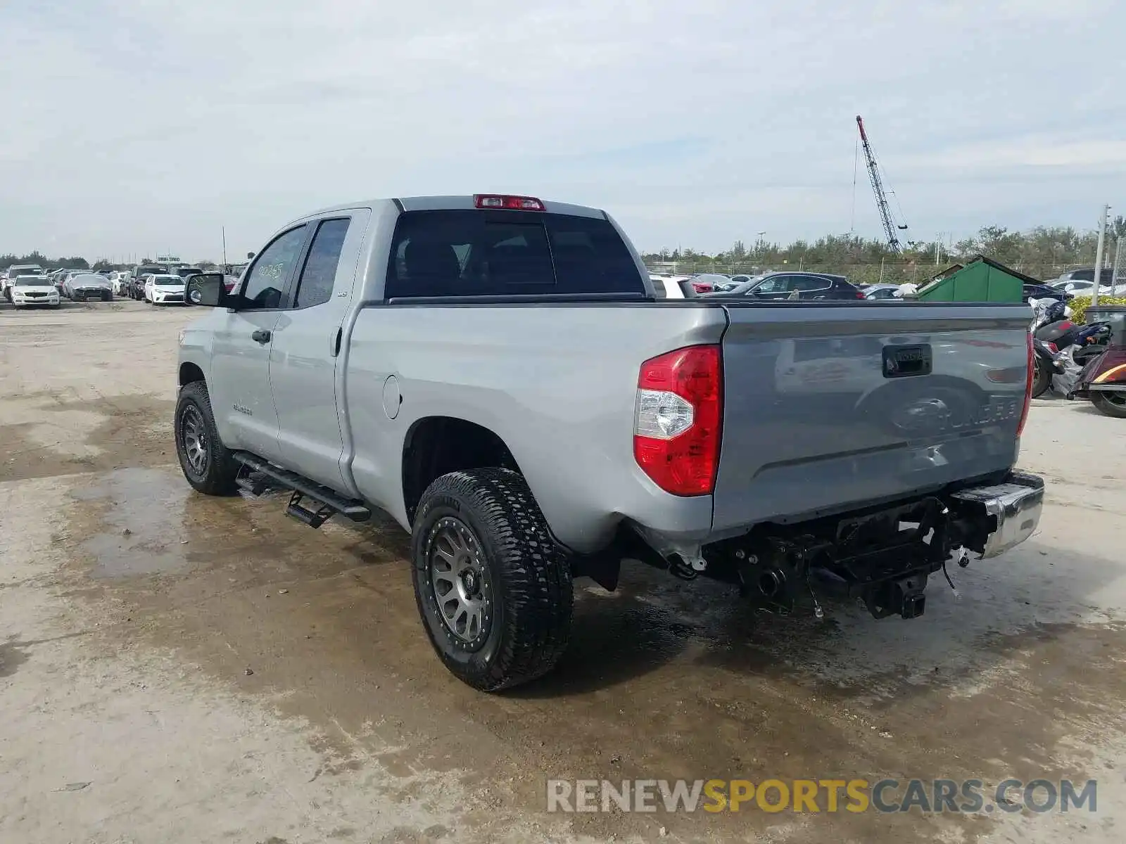 3 Photograph of a damaged car 5TFRM5F12KX141784 TOYOTA TUNDRA 2019