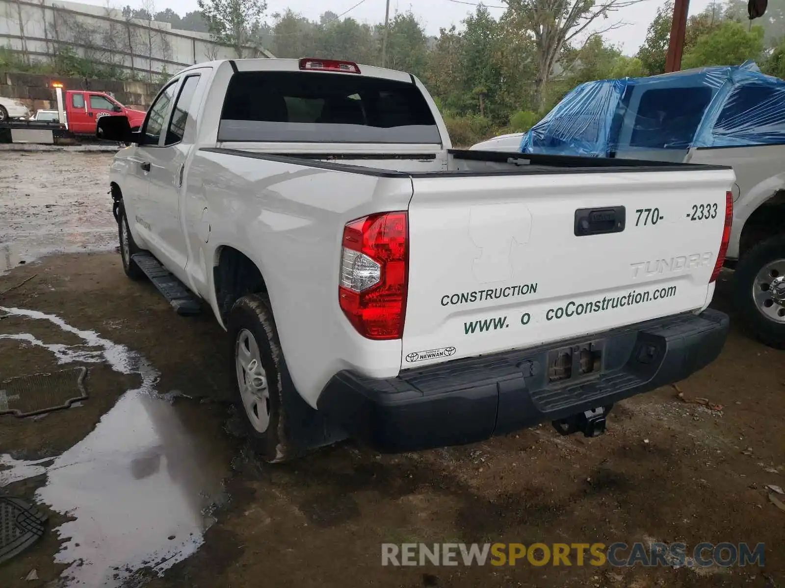 3 Photograph of a damaged car 5TFRM5F12KX142675 TOYOTA TUNDRA 2019