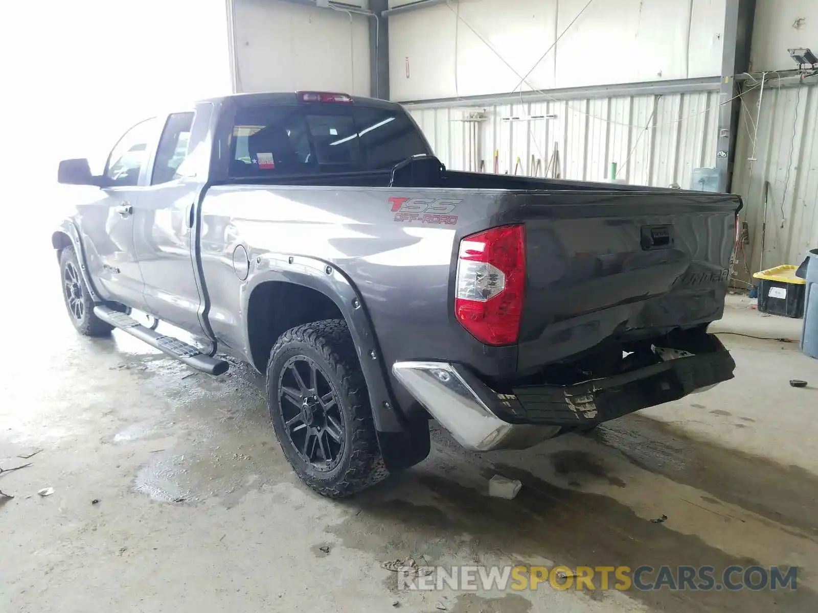 3 Photograph of a damaged car 5TFRM5F13KX134620 TOYOTA TUNDRA 2019