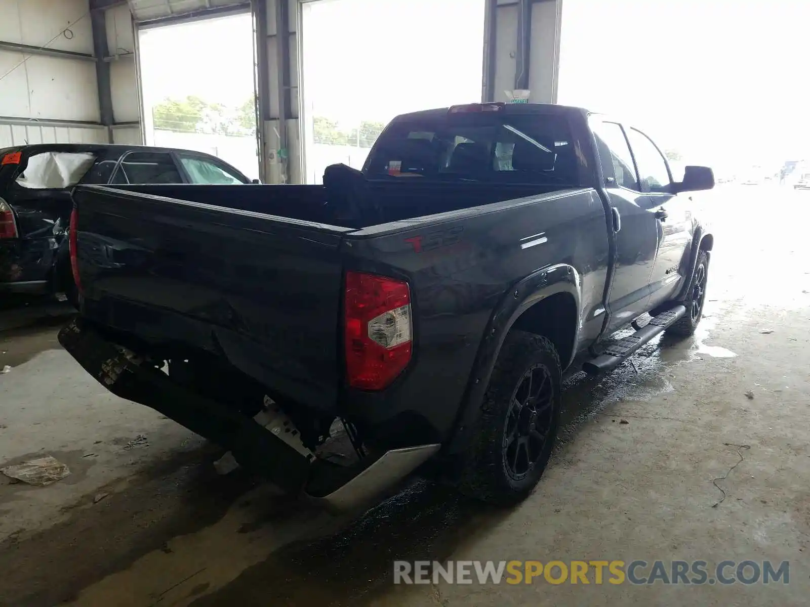 4 Photograph of a damaged car 5TFRM5F13KX134620 TOYOTA TUNDRA 2019