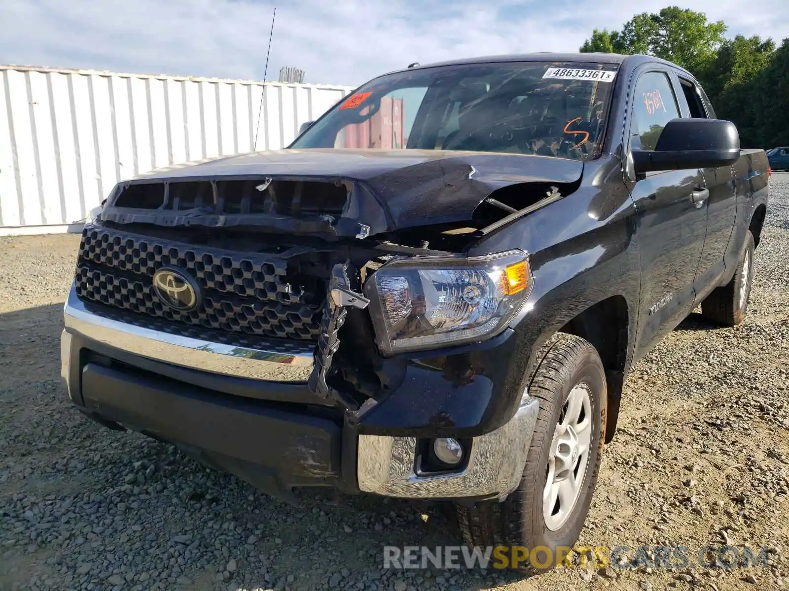 9 Photograph of a damaged car 5TFRM5F13KX134942 TOYOTA TUNDRA 2019