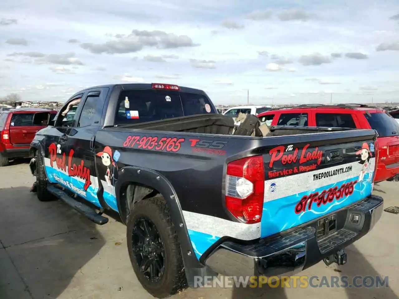 3 Photograph of a damaged car 5TFRM5F13KX134990 TOYOTA TUNDRA 2019