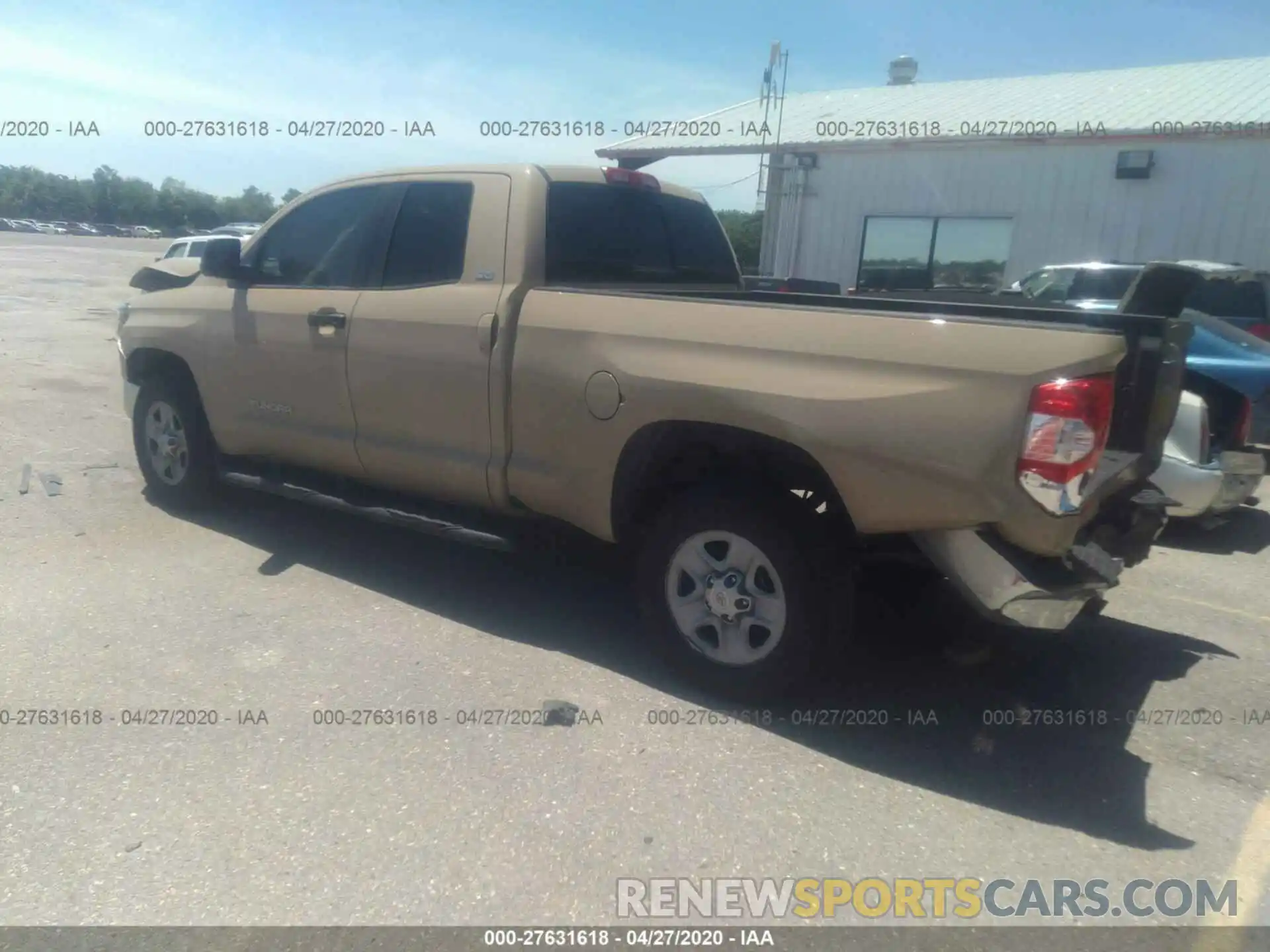 3 Photograph of a damaged car 5TFRM5F13KX139011 TOYOTA TUNDRA 2019