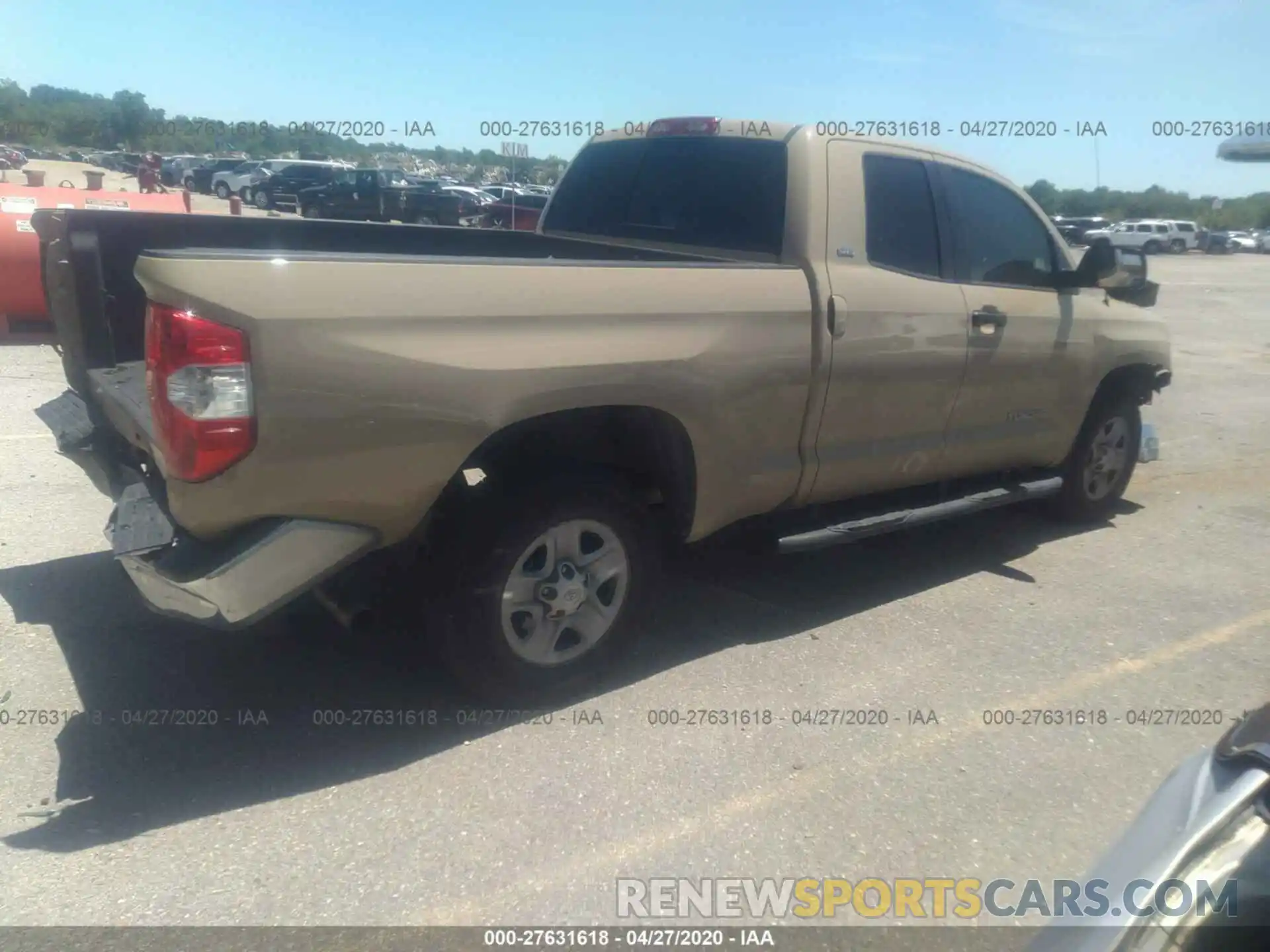 4 Photograph of a damaged car 5TFRM5F13KX139011 TOYOTA TUNDRA 2019