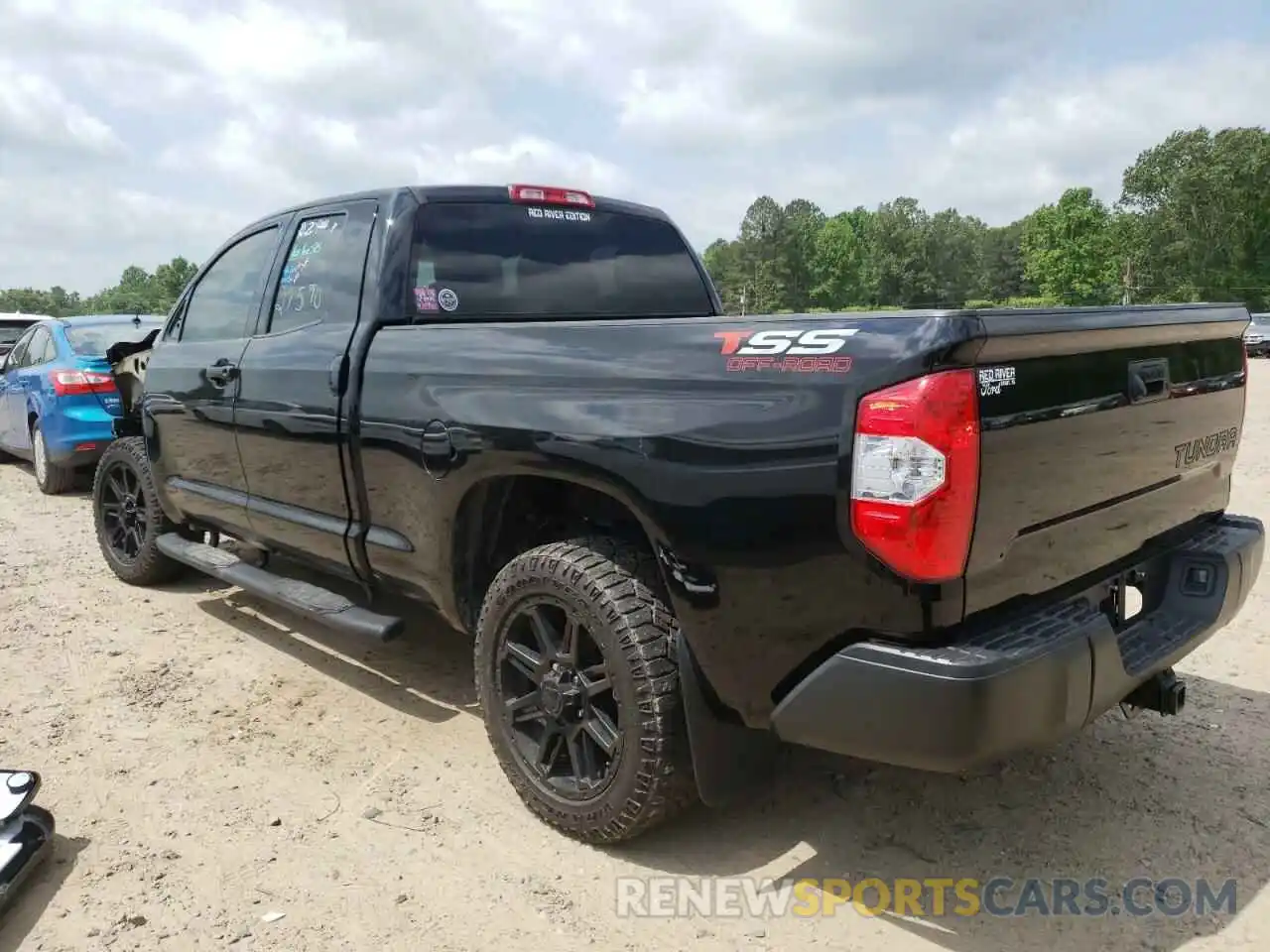 3 Photograph of a damaged car 5TFRM5F13KX139509 TOYOTA TUNDRA 2019