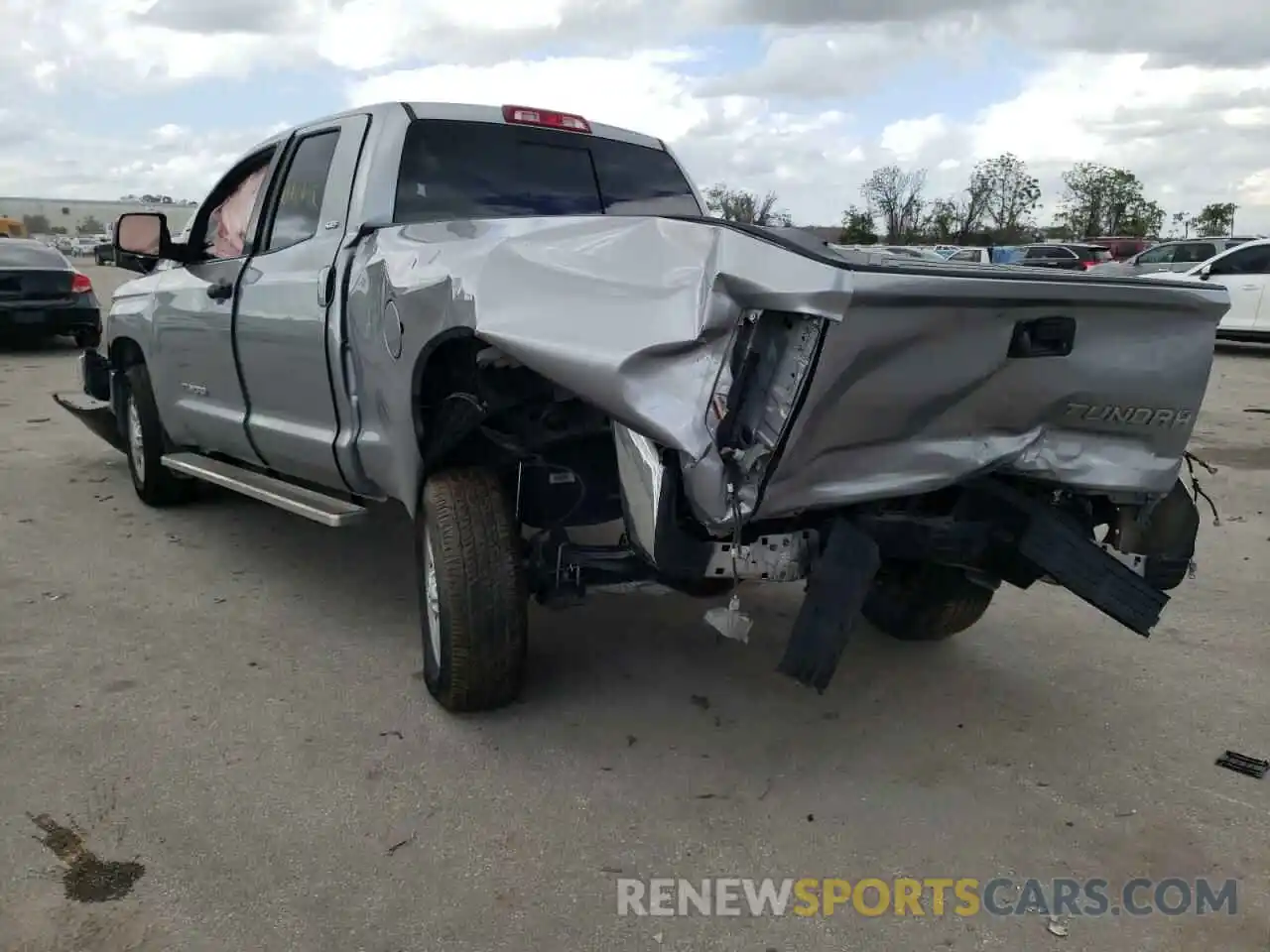 3 Photograph of a damaged car 5TFRM5F13KX139963 TOYOTA TUNDRA 2019