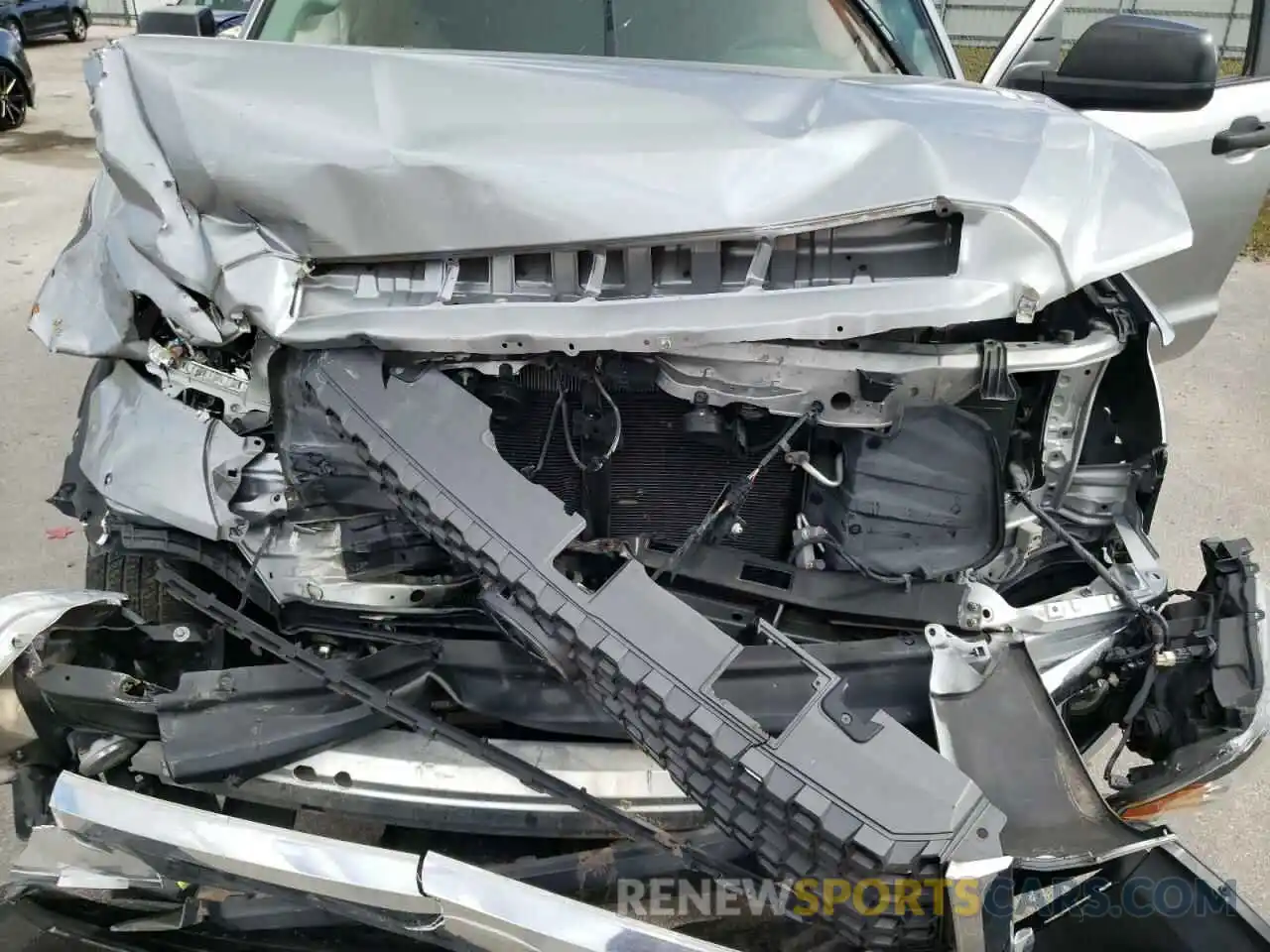 7 Photograph of a damaged car 5TFRM5F13KX139963 TOYOTA TUNDRA 2019