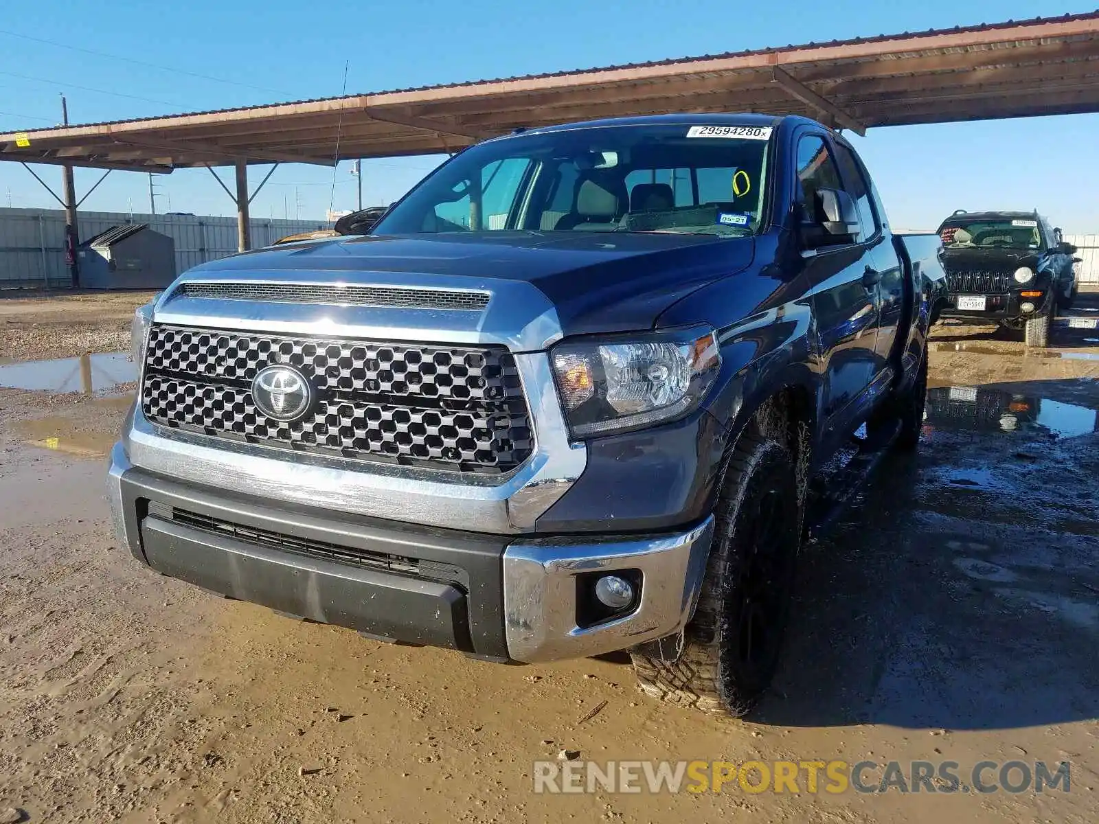 2 Photograph of a damaged car 5TFRM5F13KX140188 TOYOTA TUNDRA 2019