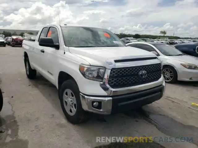 1 Photograph of a damaged car 5TFRM5F13KX142720 TOYOTA TUNDRA 2019