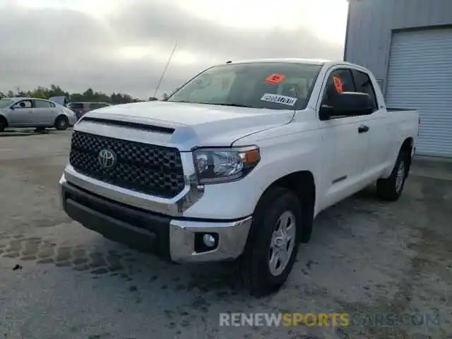 2 Photograph of a damaged car 5TFRM5F13KX142720 TOYOTA TUNDRA 2019