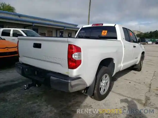 4 Photograph of a damaged car 5TFRM5F13KX142720 TOYOTA TUNDRA 2019