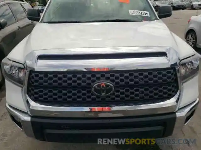 7 Photograph of a damaged car 5TFRM5F13KX142720 TOYOTA TUNDRA 2019