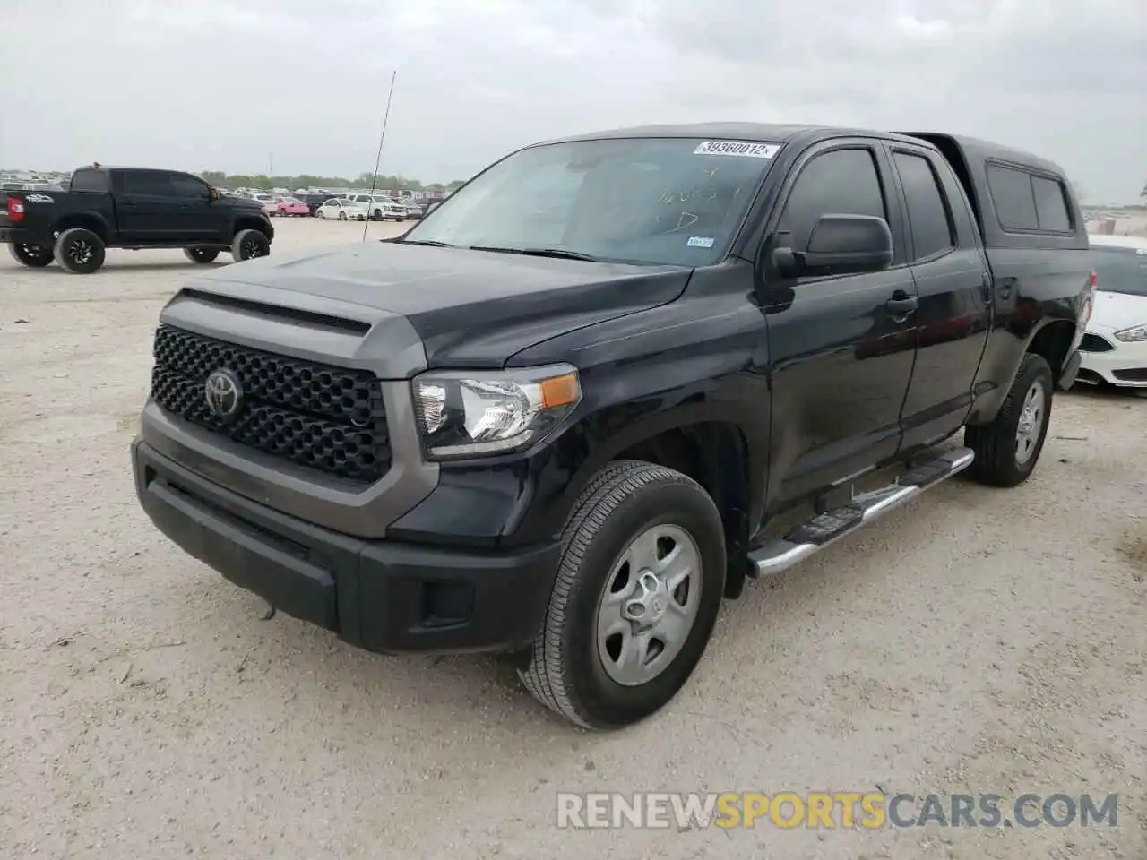 2 Photograph of a damaged car 5TFRM5F14KX135064 TOYOTA TUNDRA 2019