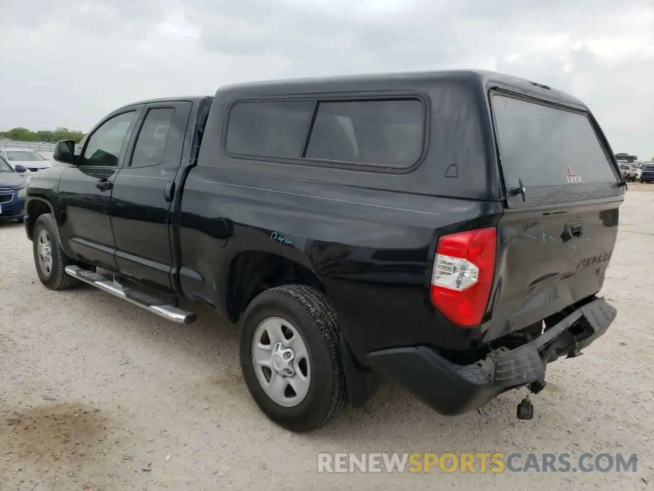 3 Photograph of a damaged car 5TFRM5F14KX135064 TOYOTA TUNDRA 2019