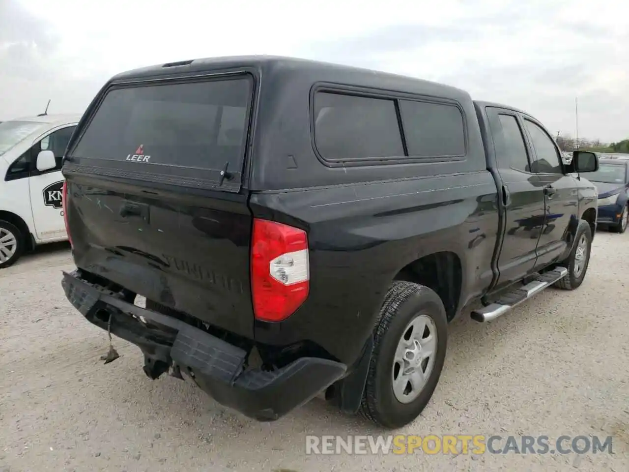 4 Photograph of a damaged car 5TFRM5F14KX135064 TOYOTA TUNDRA 2019