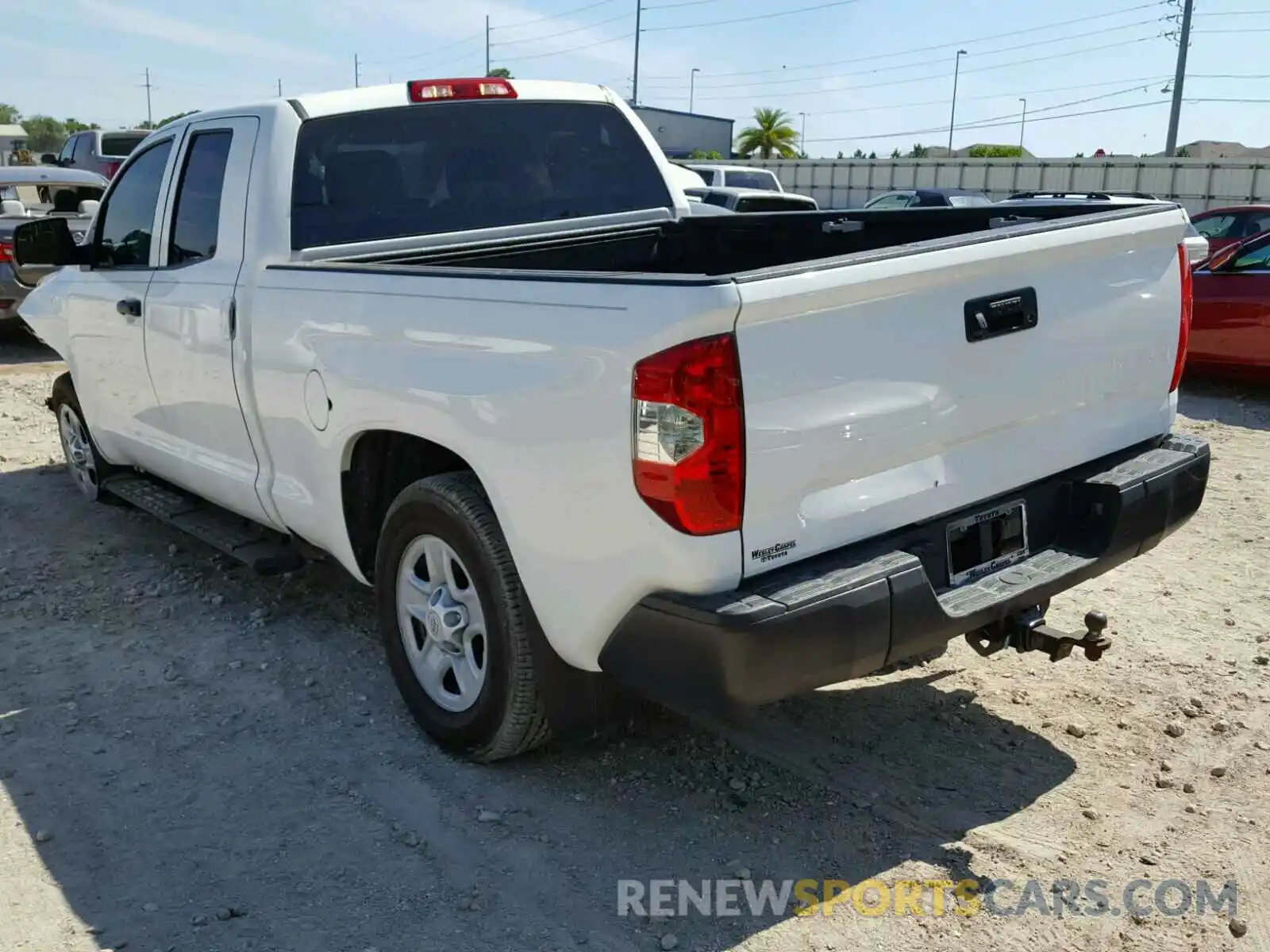 3 Photograph of a damaged car 5TFRM5F14KX137087 TOYOTA TUNDRA 2019