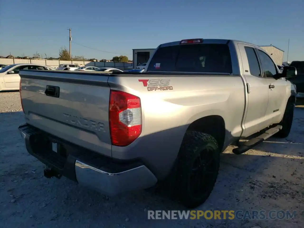 4 Photograph of a damaged car 5TFRM5F14KX138045 TOYOTA TUNDRA 2019