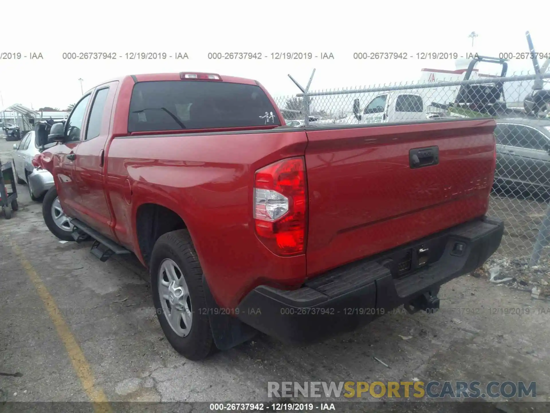 3 Photograph of a damaged car 5TFRM5F15KX134635 TOYOTA TUNDRA 2019