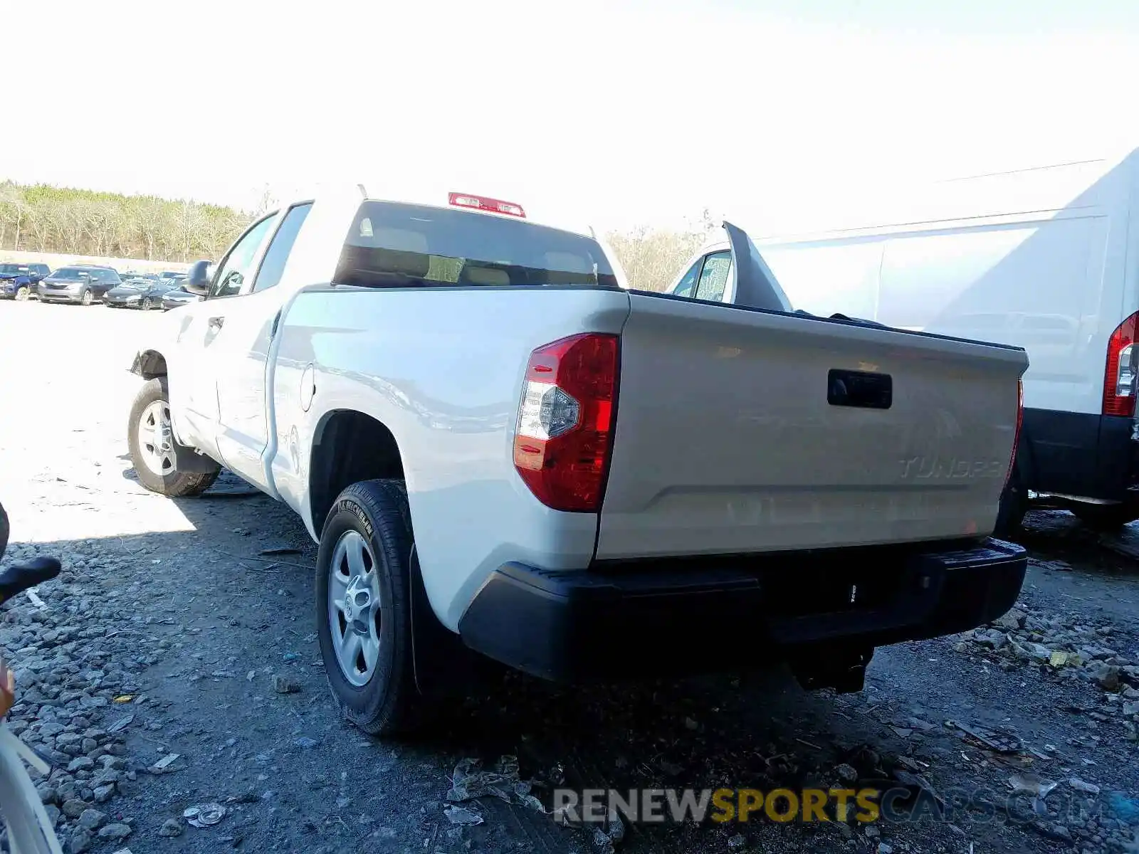 3 Photograph of a damaged car 5TFRM5F15KX135333 TOYOTA TUNDRA 2019