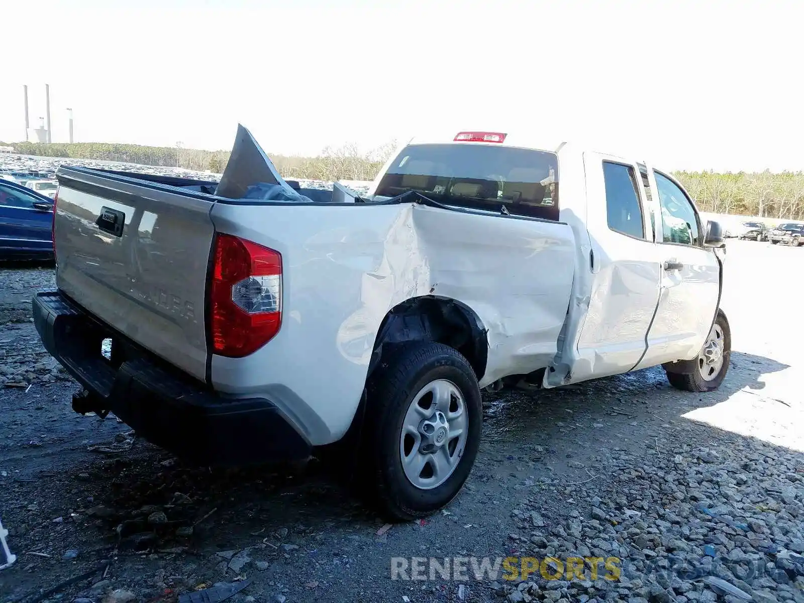 4 Photograph of a damaged car 5TFRM5F15KX135333 TOYOTA TUNDRA 2019