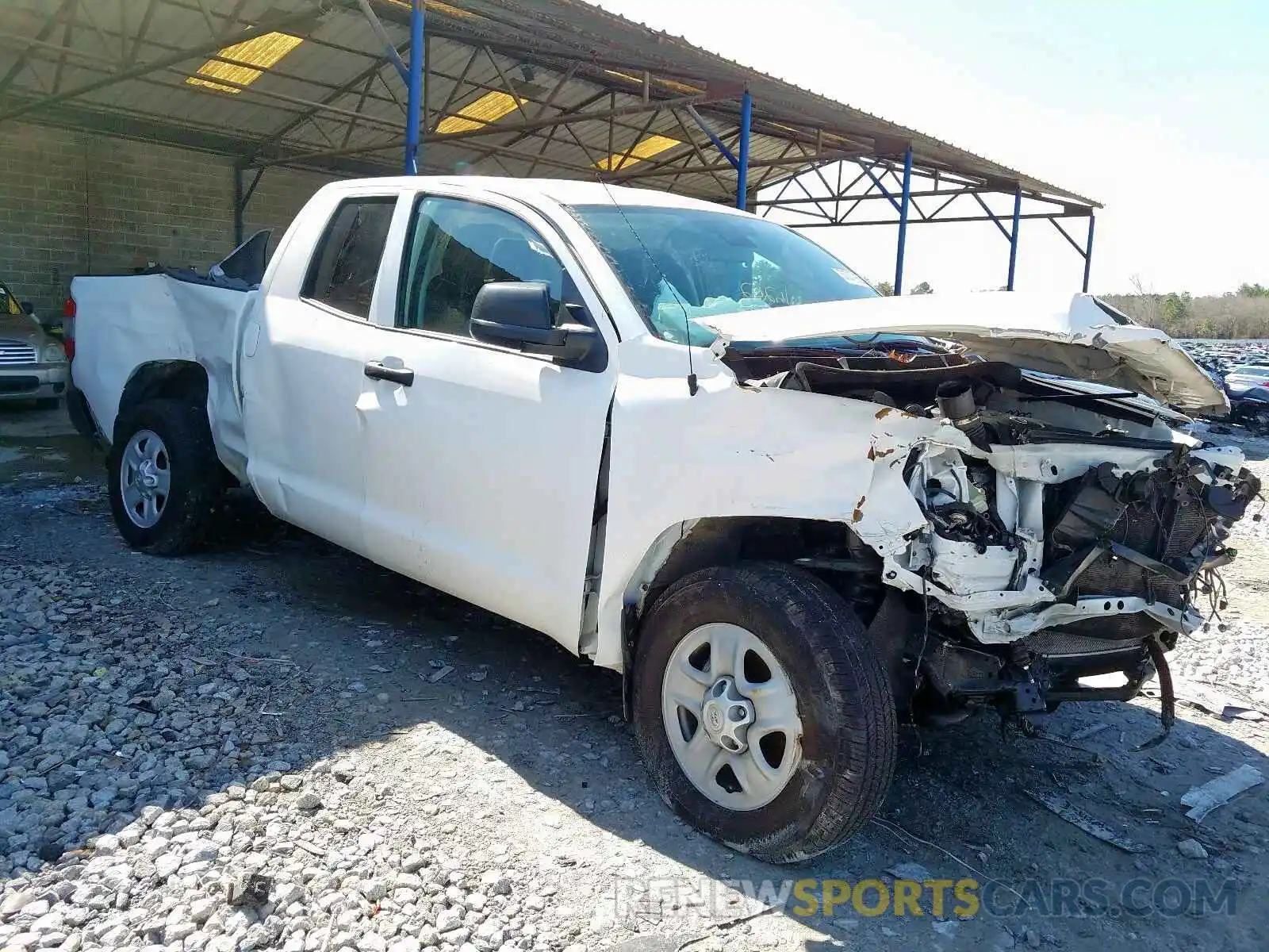 9 Photograph of a damaged car 5TFRM5F15KX135333 TOYOTA TUNDRA 2019