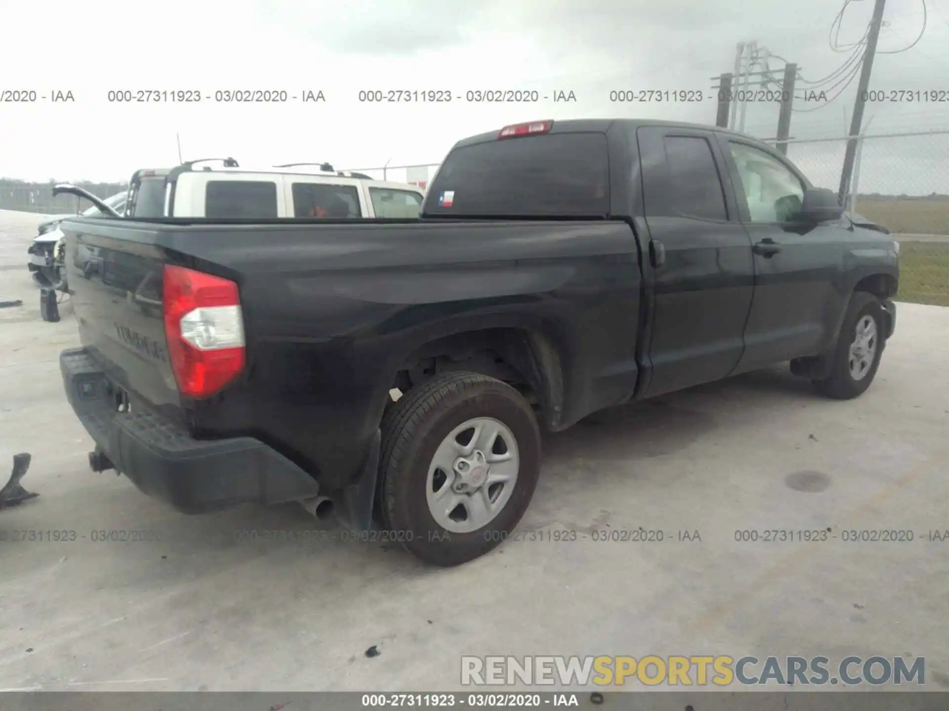 4 Photograph of a damaged car 5TFRM5F15KX138913 TOYOTA TUNDRA 2019