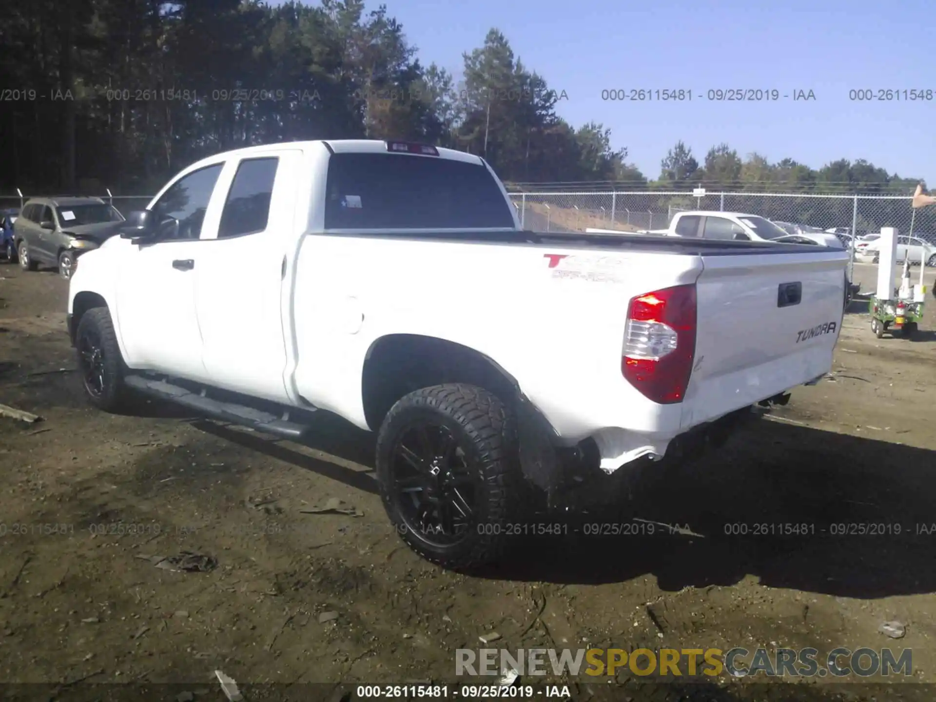 3 Photograph of a damaged car 5TFRM5F15KX139141 TOYOTA TUNDRA 2019